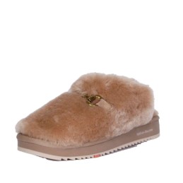 232n74 - fur mule for women