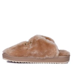 232n74 - fur mule for women