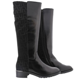 100663 - women's boot in leather.