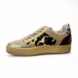 bz 184/6 - sneaker on leopard pattern