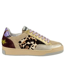 bz 184/6 - sneaker on leopard pattern