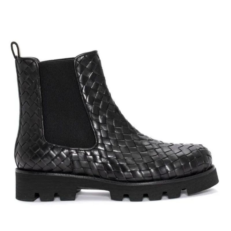 10070 - braided leather boot