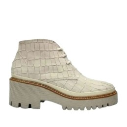 10025 - lacetate boot for women