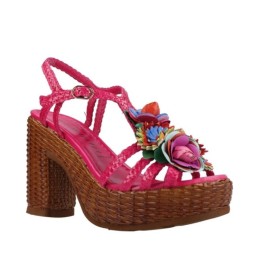 10427 - woven heel sandals