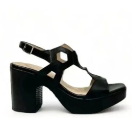 l1020 - women's heel sandal