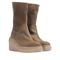 h5305 - bota de tacón offset para mujeres