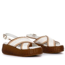 10836 - braided sandals