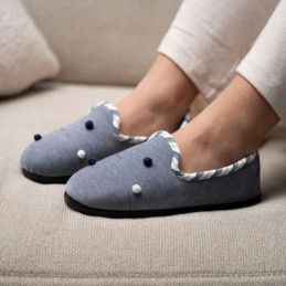 97352 - chaussons slippers pour femme