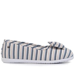 97397 - ballerina slippers marine stripe