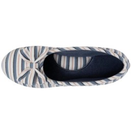 97397 - balaerina zapatillas marina stripe