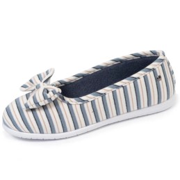 97397 - balaerina zapatillas marina stripe