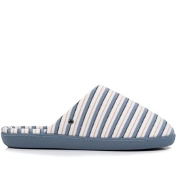 97431 - slippers mules marine stripe