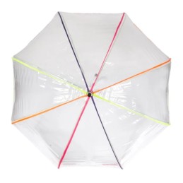 9496 - parapluie transparent pvc isotoner.