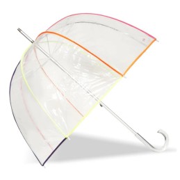 9496 - parapluie transparent pvc isotoner.