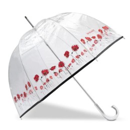 9496 - transparent umbrella pvc isotone.