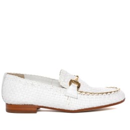 10079 - woven moccasins