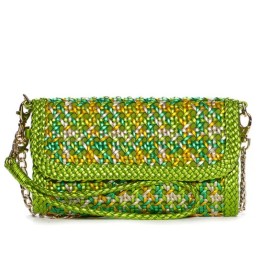 v153 - medium braided bag