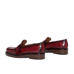 11157 - leather moccasin for women