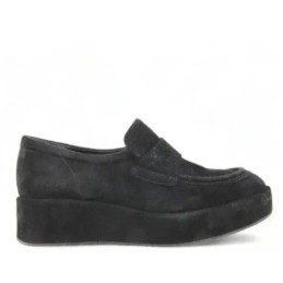 10648 - mocassin en nubuck pour femme