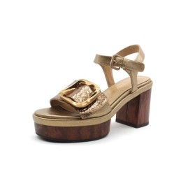 sandal heel buckle