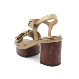 sandal heel buckle