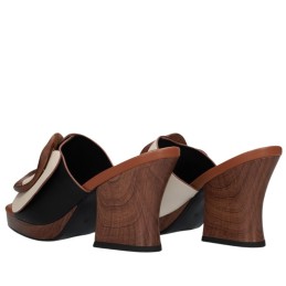 mule woman heel medium