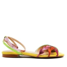 aloe frida - flat sandals bi color