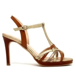 clara - salome sandal with heel