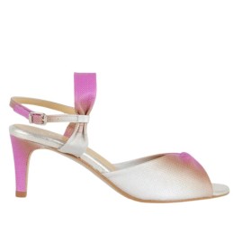 zara - heel sandal