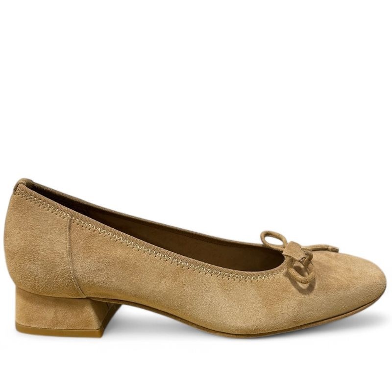 z1010 - small heel ballerina