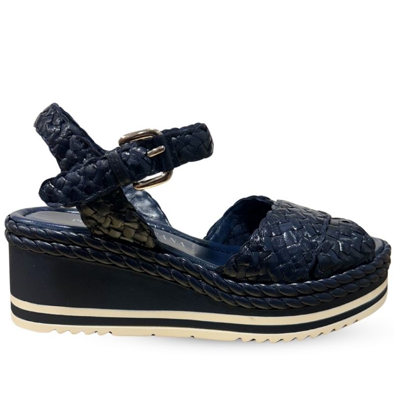 9827 - sandales compensées