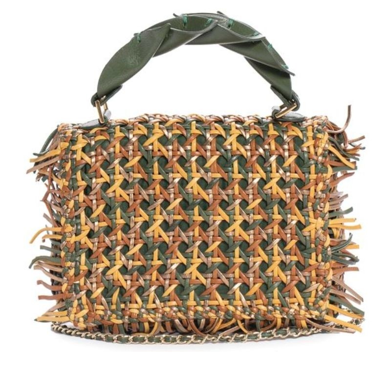 v157 - bolsa trenzada