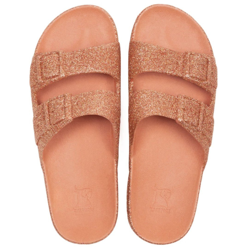 trancoso enfants - mules paillettes