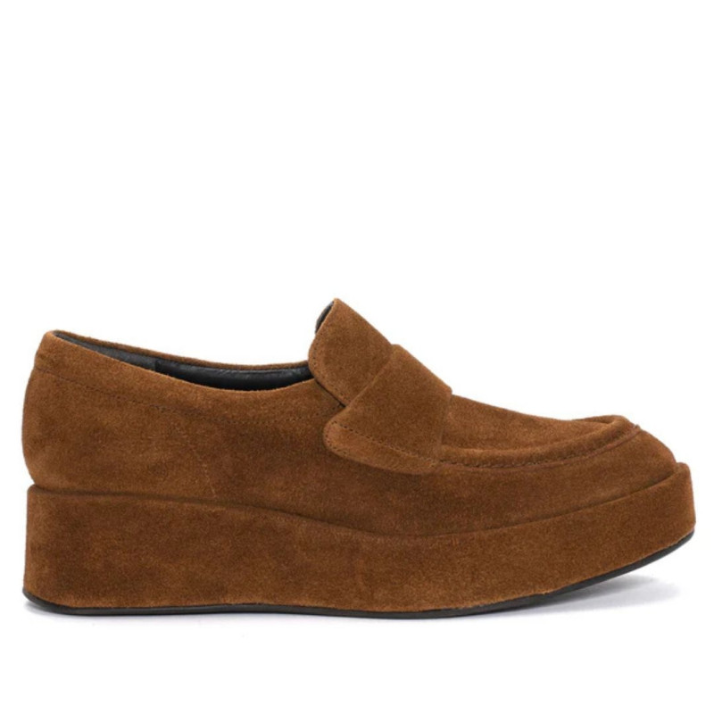 10648 - mocasín nubuck para mujeres