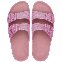 transcoso children - glitter mules