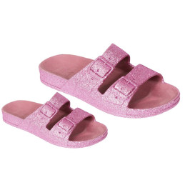 trancoso enfants - mules paillettes