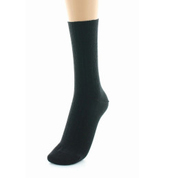 457 - chaussettes femme confort à maille fantaisie