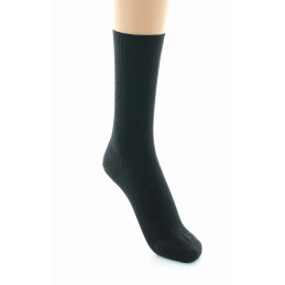 457 - chaussettes femme confort à maille fantaisie