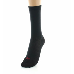 605 - chaussettes femme à maille ajourée en soie