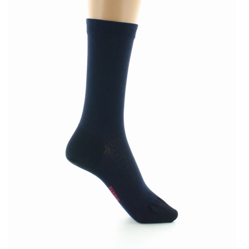 605 - chaussettes femme à maille ajourée en soie
