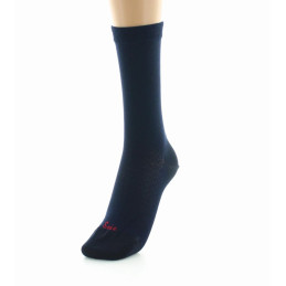 605 - chaussettes femme à maille ajourée en soie