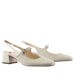 104120 - escarpins à bride arrière