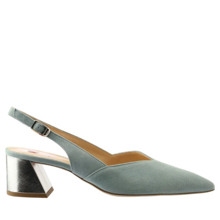 104618 - escarpins slingback bicolores
