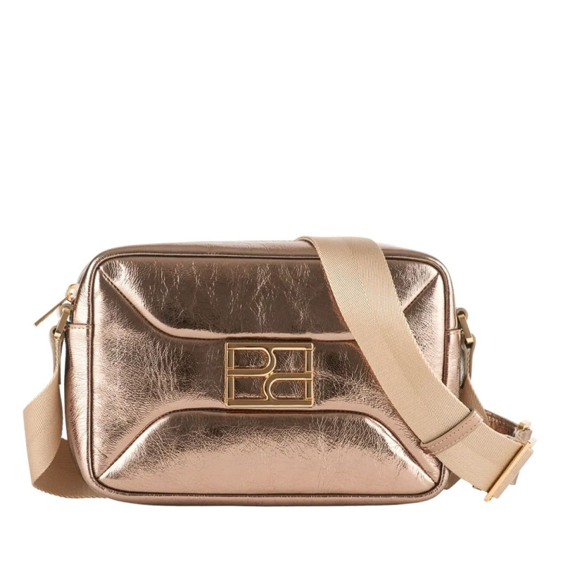 147901 - sac bandoulière métallique