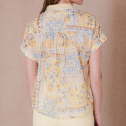 67cb2ch315 - chemise imprimé