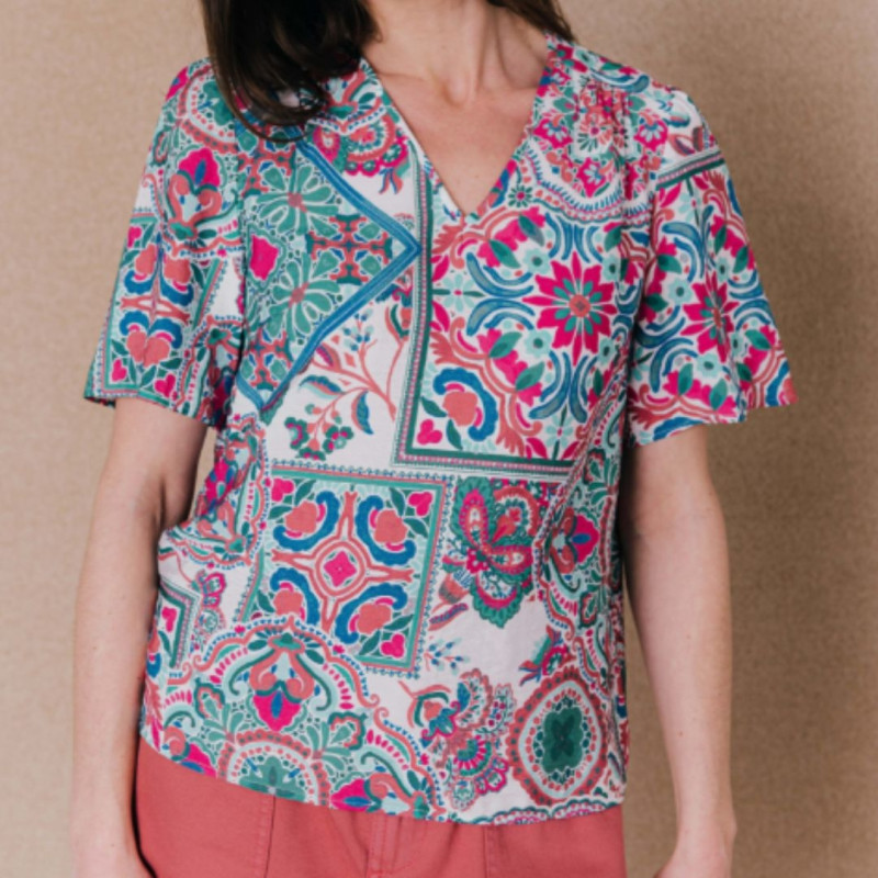 67cb2ch509 - tee shirt pour femme