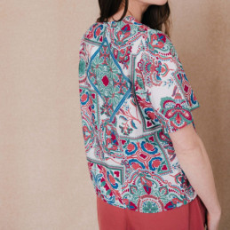 67cb2ch509 - tee shirt pour femme