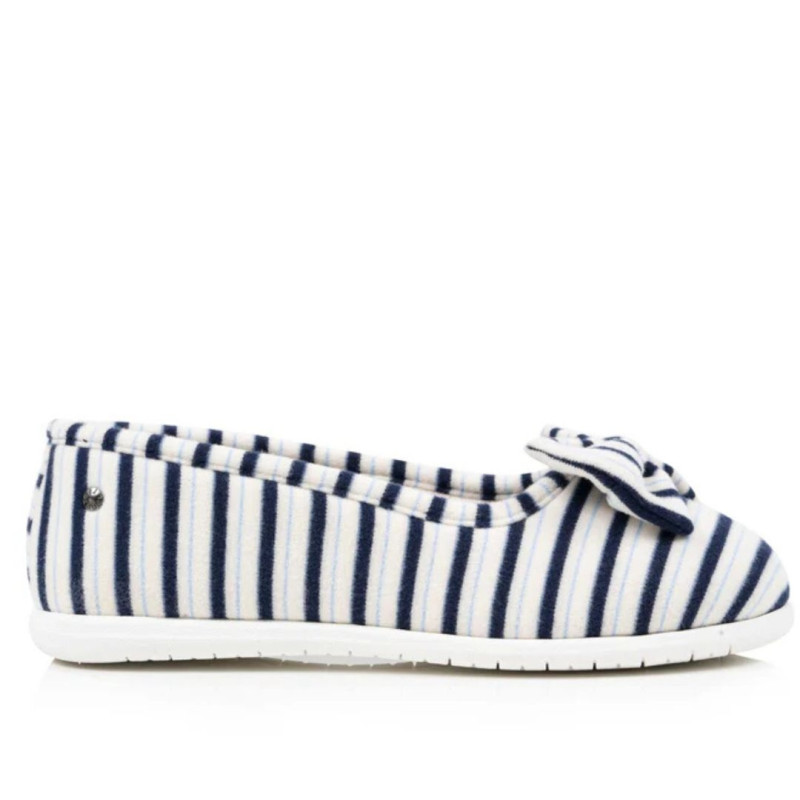 97397 - balaerina zapatillas marina stripe