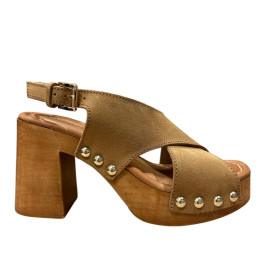 8513ro - sandale à talon