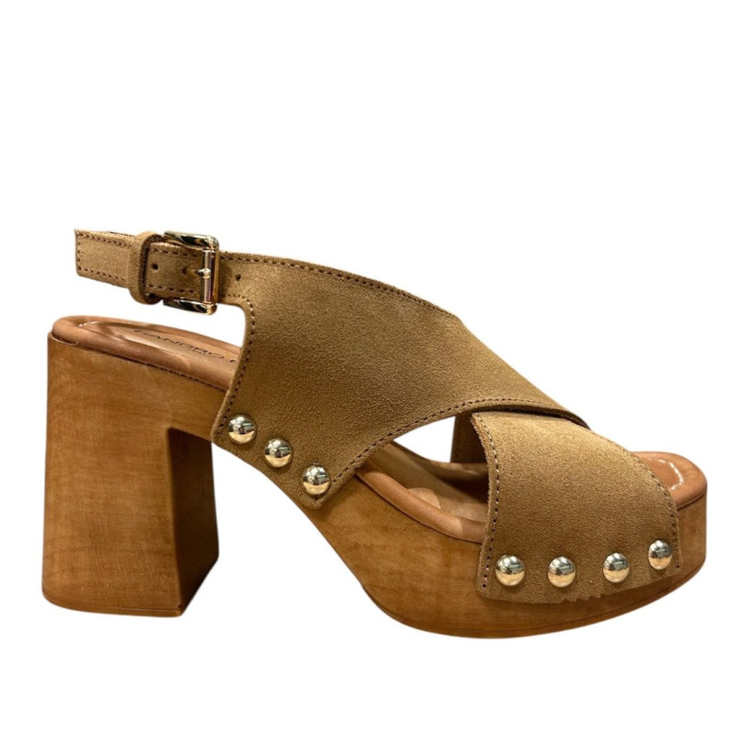 8513ro - sandale à talon